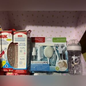 NUK 0+ months & clipper kit